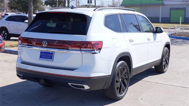 new 2024 Volkswagen Atlas car, priced at $39,590