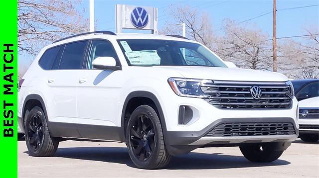 new 2024 Volkswagen Atlas car, priced at $39,590