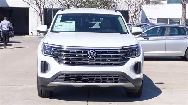 new 2024 Volkswagen Atlas car, priced at $39,590