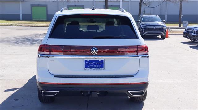 new 2024 Volkswagen Atlas car, priced at $39,590