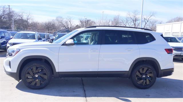 new 2024 Volkswagen Atlas car, priced at $39,590