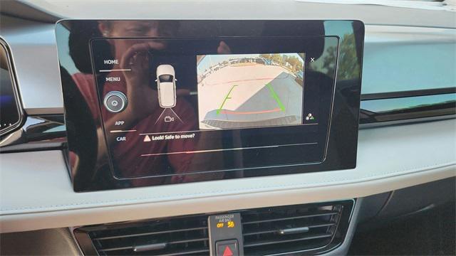 new 2025 Volkswagen Taos car, priced at $26,653