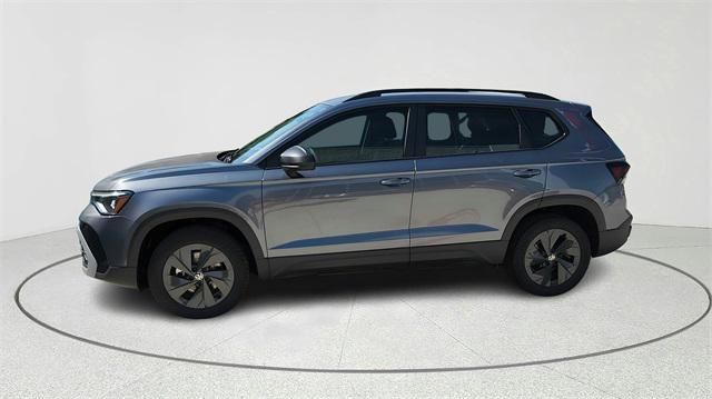 new 2025 Volkswagen Taos car, priced at $26,653