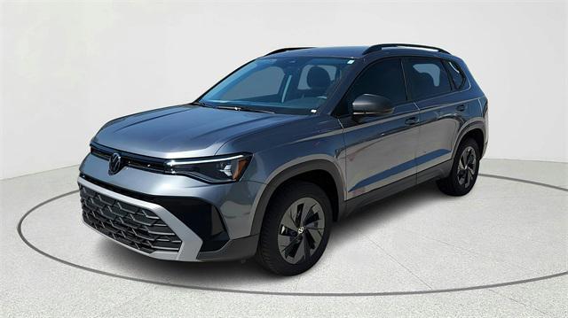 new 2025 Volkswagen Taos car, priced at $26,653