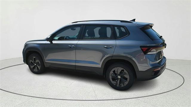 new 2025 Volkswagen Taos car, priced at $26,653