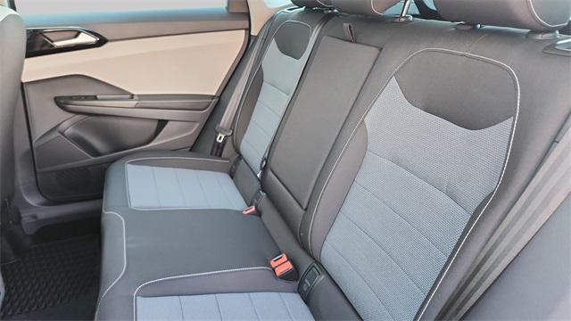 new 2025 Volkswagen Taos car, priced at $26,653