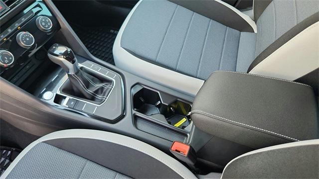 new 2025 Volkswagen Taos car, priced at $26,653