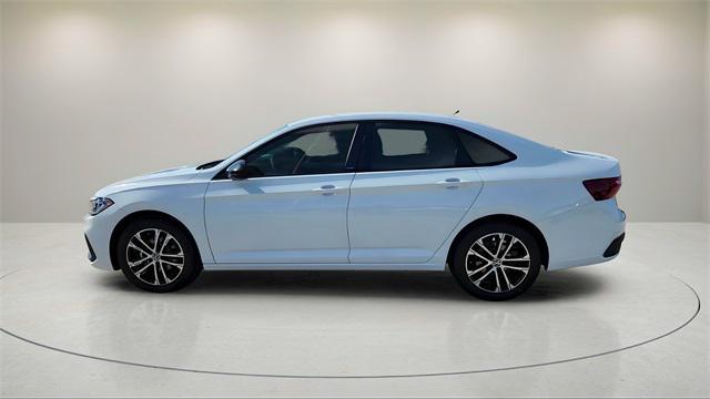 new 2025 Volkswagen Jetta car, priced at $24,050