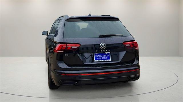 used 2024 Volkswagen Tiguan car, priced at $30,433