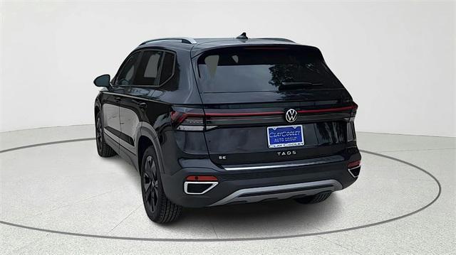 new 2025 Volkswagen Taos car, priced at $30,323