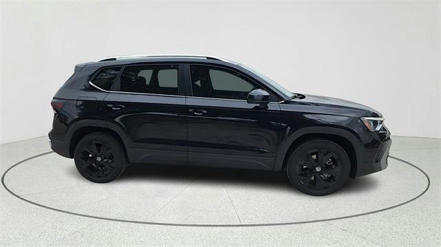 new 2025 Volkswagen Taos car, priced at $30,323
