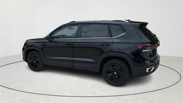 new 2025 Volkswagen Taos car, priced at $30,323