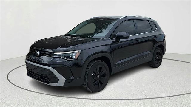 new 2025 Volkswagen Taos car, priced at $30,323