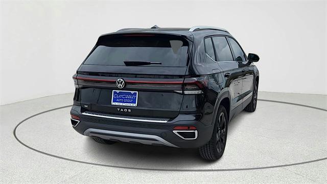 new 2025 Volkswagen Taos car, priced at $30,323