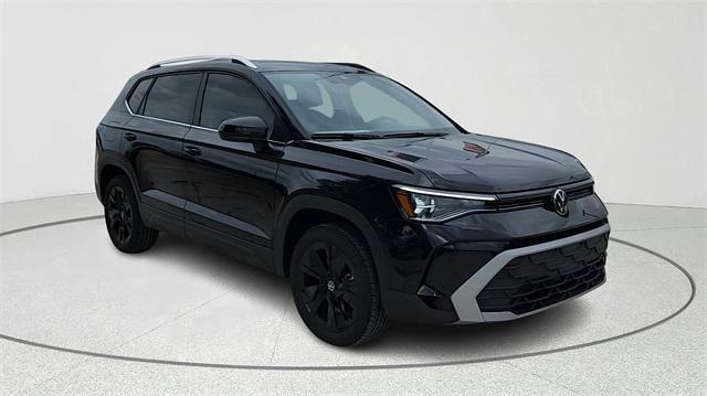 new 2025 Volkswagen Taos car, priced at $30,323