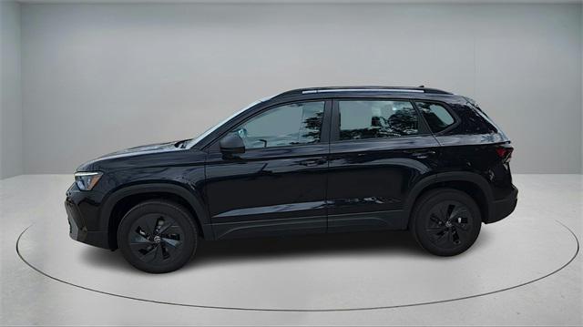new 2025 Volkswagen Taos car, priced at $26,159
