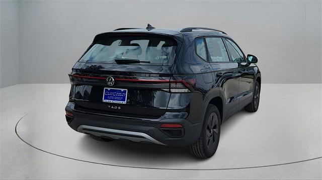 new 2025 Volkswagen Taos car, priced at $26,159