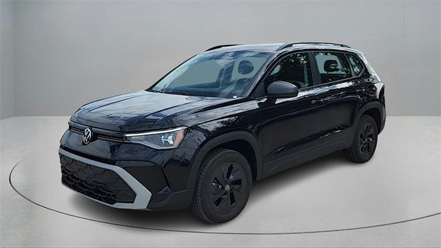 new 2025 Volkswagen Taos car, priced at $26,159