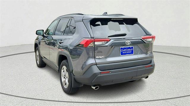 used 2022 Toyota RAV4 car, priced at $26,998