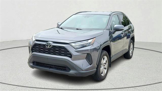 used 2022 Toyota RAV4 car, priced at $26,998