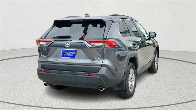 used 2022 Toyota RAV4 car, priced at $26,998