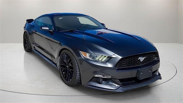 used 2017 Ford Mustang car, priced at $13,888