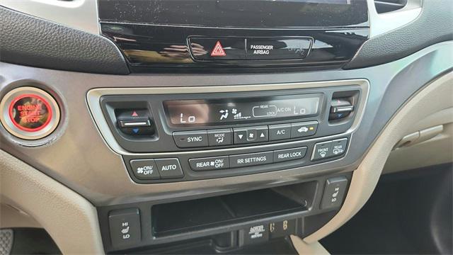 used 2017 Honda Pilot car, priced at $20,994