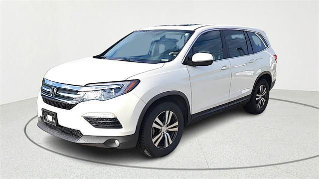 used 2017 Honda Pilot car, priced at $20,994