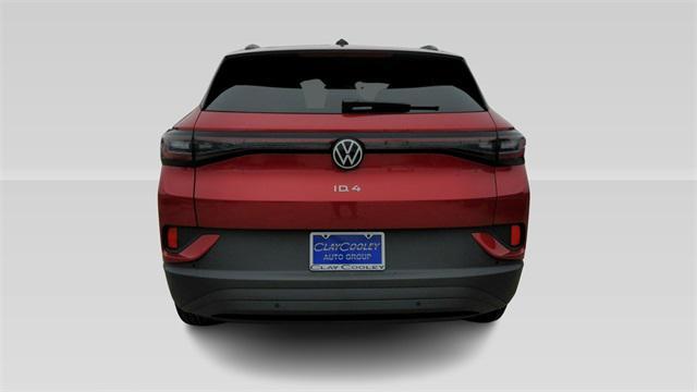 new 2024 Volkswagen ID.4 car, priced at $41,222