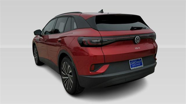 new 2024 Volkswagen ID.4 car, priced at $41,222