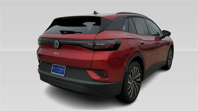 new 2024 Volkswagen ID.4 car, priced at $41,222