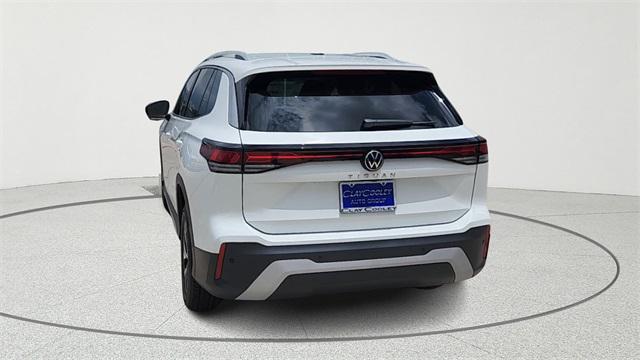 new 2025 Volkswagen Tiguan car, priced at $29,904