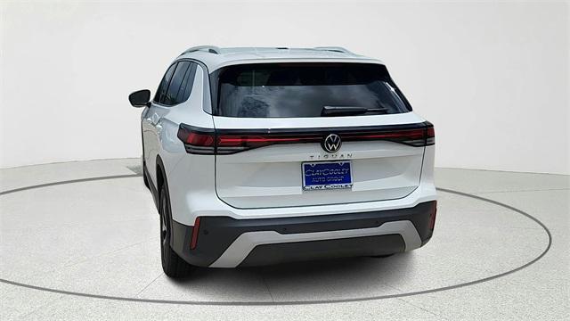 new 2025 Volkswagen Tiguan car, priced at $29,904
