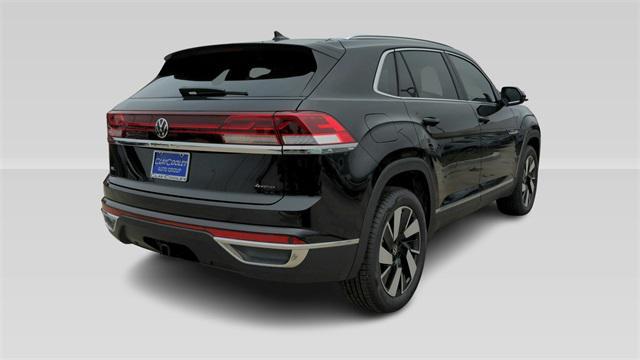 new 2024 Volkswagen Atlas Cross Sport car, priced at $44,426