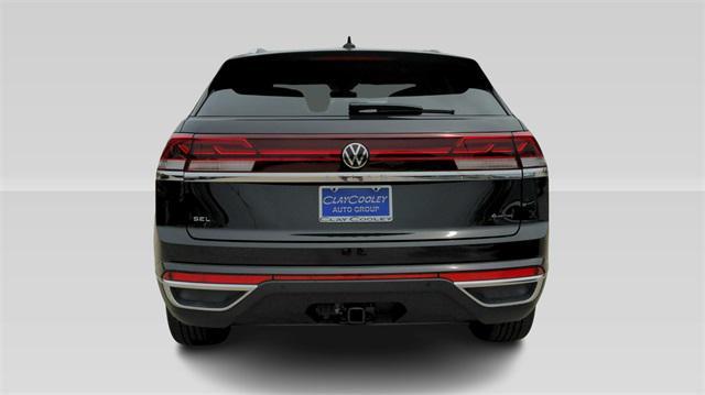 new 2024 Volkswagen Atlas Cross Sport car, priced at $44,426