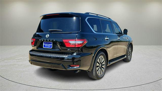 used 2022 Nissan Armada car, priced at $38,500