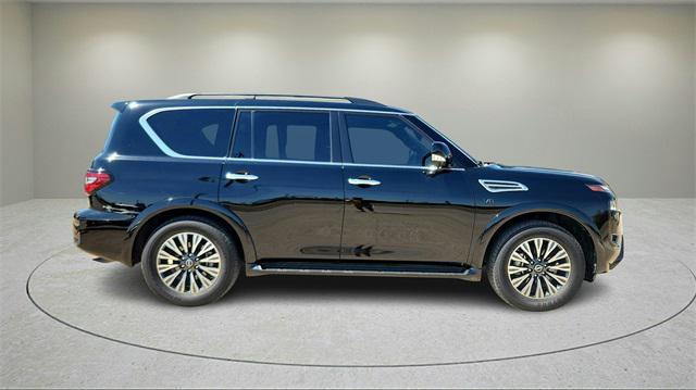 used 2022 Nissan Armada car, priced at $38,500