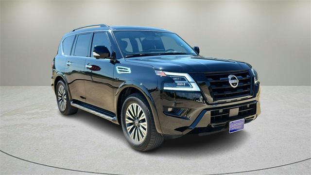 used 2022 Nissan Armada car, priced at $38,500