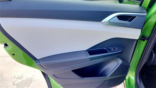 new 2025 Volkswagen Taos car, priced at $28,228