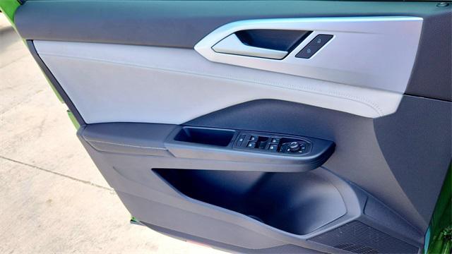 new 2025 Volkswagen Taos car, priced at $28,228