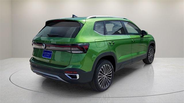 new 2025 Volkswagen Taos car, priced at $28,228