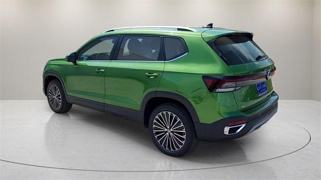 new 2025 Volkswagen Taos car, priced at $28,228