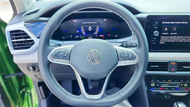 new 2025 Volkswagen Taos car, priced at $28,228
