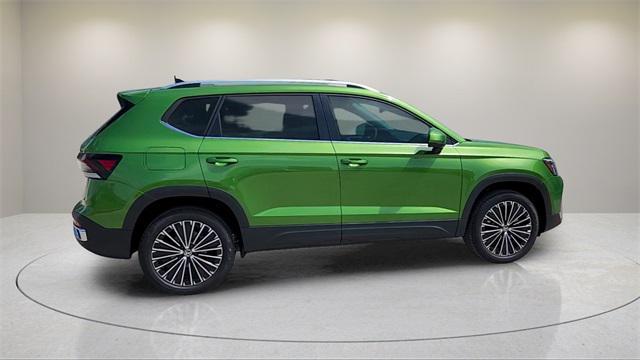 new 2025 Volkswagen Taos car, priced at $28,228