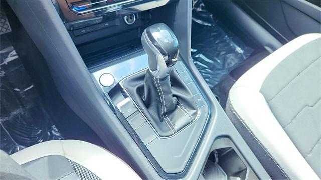 new 2025 Volkswagen Taos car, priced at $28,228