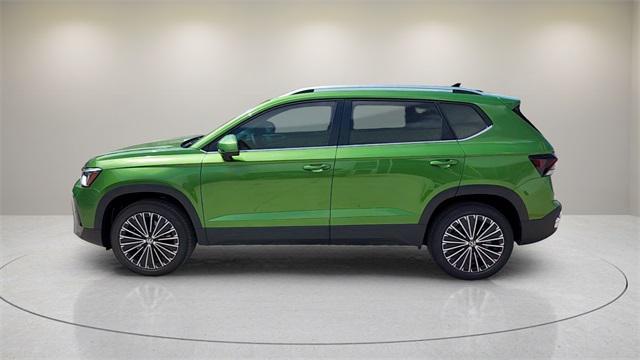 new 2025 Volkswagen Taos car, priced at $28,228