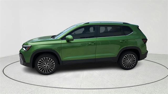 new 2025 Volkswagen Taos car, priced at $29,728