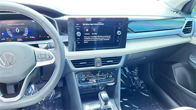 new 2025 Volkswagen Taos car, priced at $28,228