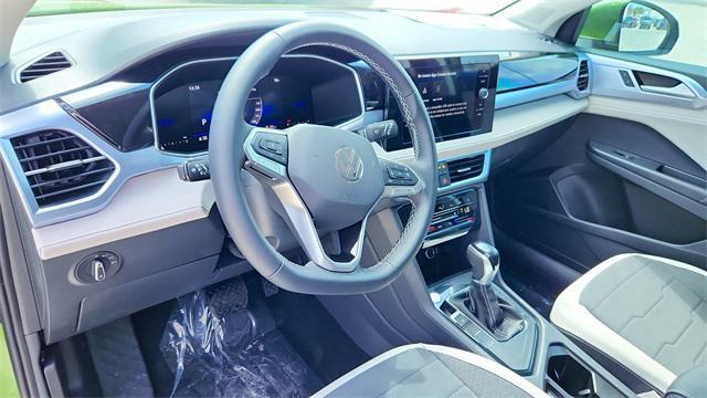new 2025 Volkswagen Taos car, priced at $28,228