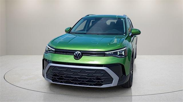 new 2025 Volkswagen Taos car, priced at $28,228